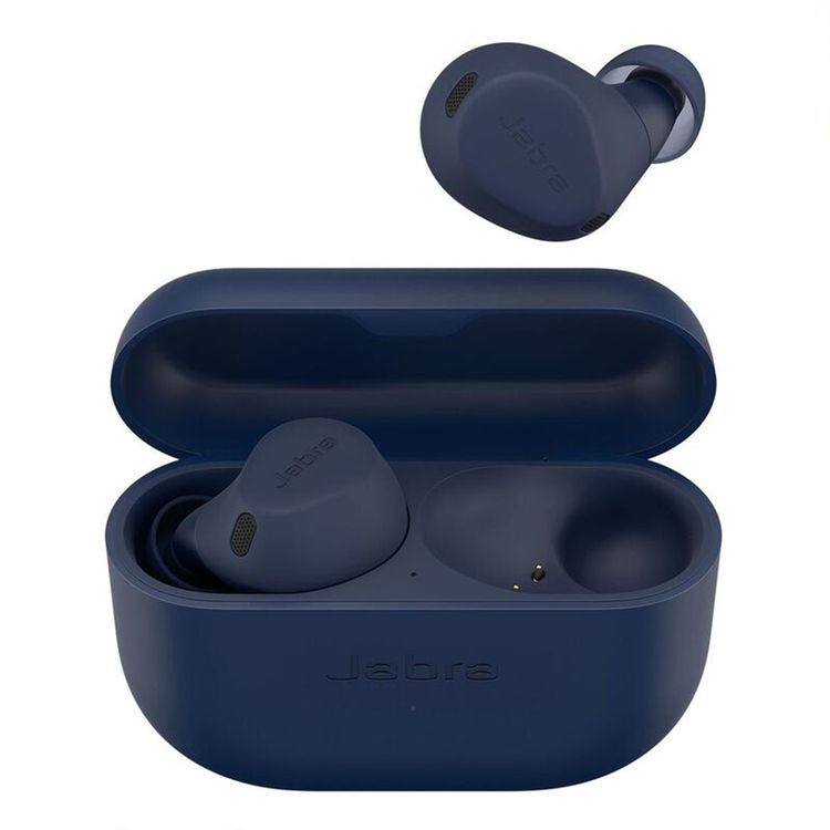 Jabra Elite 8 Active True Wireless Earbuds, Active Noise-Cancellation, Mono Mode, Up to 56 Hours Battery Life, Up to 10 m Operating Range, Up to 3 Hours Charging Time - Navy Blue