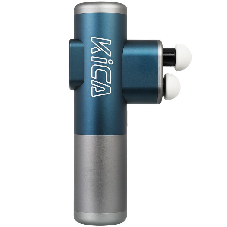 Kica 3 Massage Device with Multiple Modes, Noise Reduction, Type-C Charging Port, 2200mAh Battery, 10mm Stroke, 20 Hours Battery Life, 2600 RPM Speed - Blue