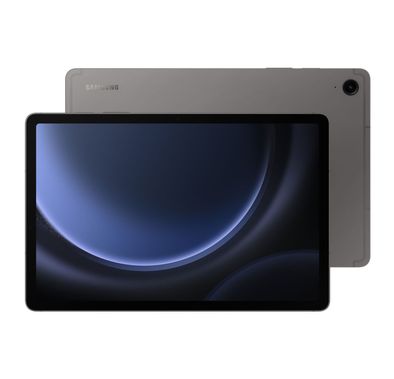 Samsung Galaxy Tab S9 FE Tablet 5G 128GB with Circle to Search with Google, Vivid and Bright in any Light, Samsung Notes App, S Pen Included - Gray