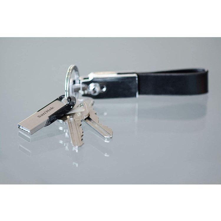 SanDisk Ultra Flair USB 3.0 Flash Drive 512GB SDCZ73 512G I35,, USB Flash Drive, Black