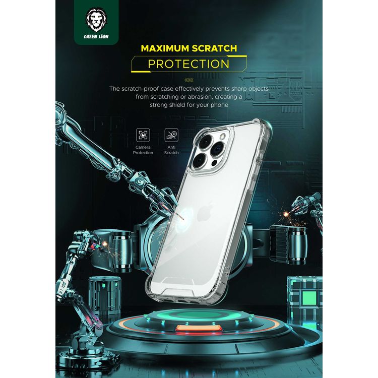 حافظة جرين ليون مضادة للصدمات