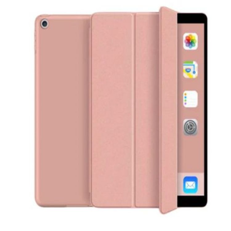 Green Lion Corbet Leather Folio Case for iPad 10.2  / 10.5  - Pink