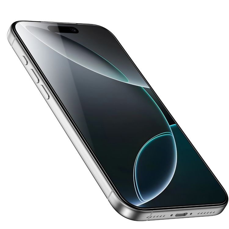 Green Lion Albert AR Screen Protector for iPhone 17 Pro, Crystal Clear, 9H Diamond Hardness, Seamless Edge Fit, Anti-Dust, Anti-Fingerprint, Sensitive Touch, Extremely Durable - Clear