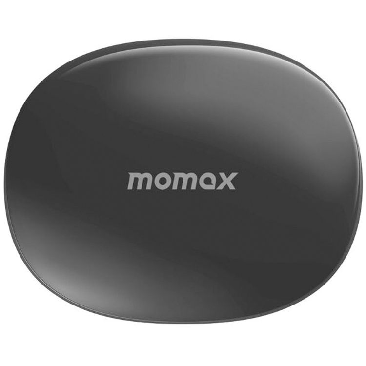 Momax Pills Lite 3 True Wireless Earbuds, Touch Control, Splash and Sweatproof, 35 mAh Battery Capacity, Up to 6 Hours Battery Life - Black