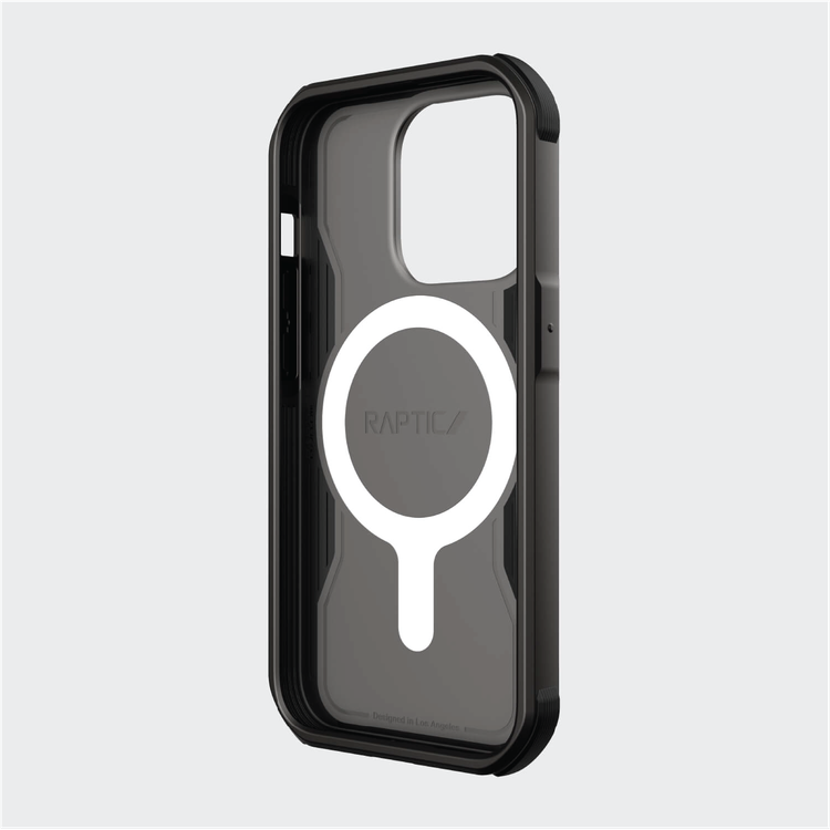 X-Doria Raptic Fort built for MagSafe iPhone 14 Pro  - Black