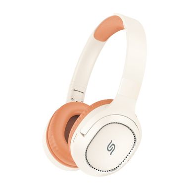 Porodo Soundtec Nova Wireless Headphone, 400mAhBattery Capacity, 2HCharging Time, V5.3Bluetooth, 20H  Play Time - Beige