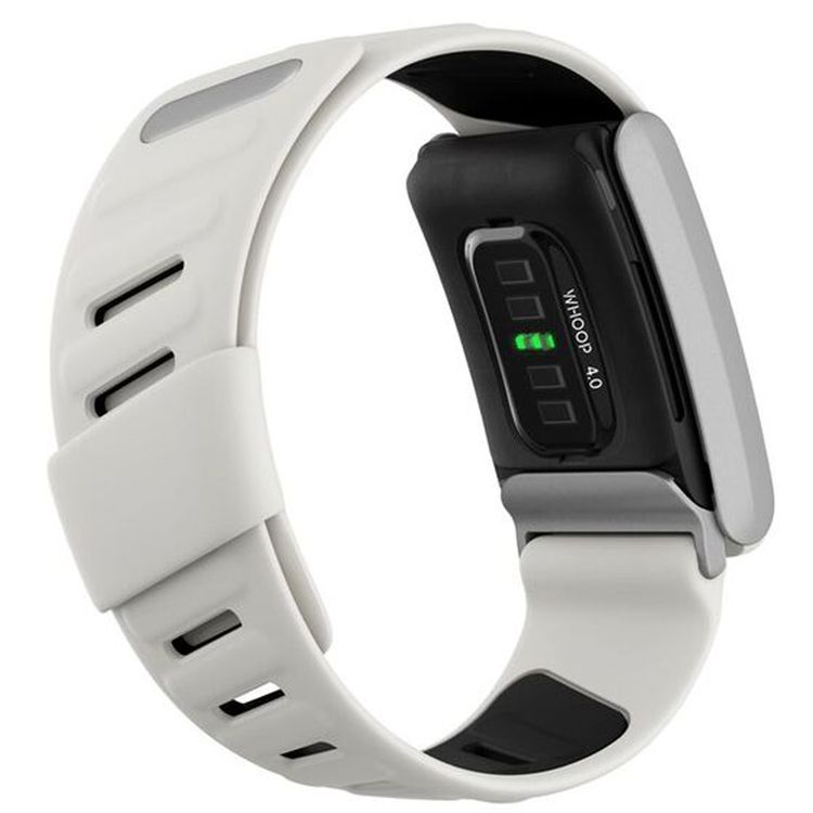 Whoop SportFlex Soft Touch Silicone Wristband, Comfortable Fit, Compatible with Whoop 4.0