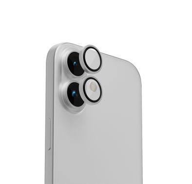 Levelo LucentDuo Camera Lens Protector with 99%  Transmittance for iPhone 17, Anti-Fingerprint, Anti-Scratch, Double-Sided AR Glass, Oleophobic Coating, Multi-Layer Protection, Strong Adhesive - Silver