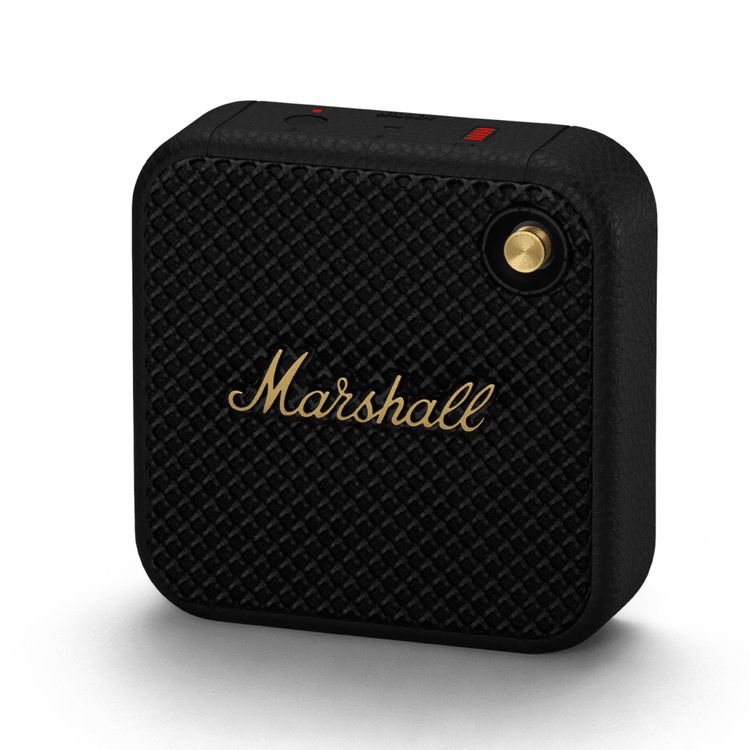 Marshall Willen Portable Wireless weatherproof Speaker - Black