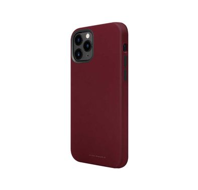 Viva Madrid Ferro Back Case Compatible for iPhone 12 / 12 Pro (6.1") Dirt Proof, Shock Resistant, Scratches Resistant, Easy Access to All Ports  - Red