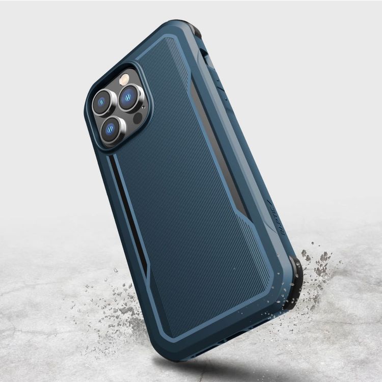 X-Doria Raptic Fort built for MagSafe iPhone 14 Pro  - Blue
