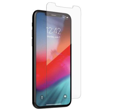 Porodo 9H Tempered Glass Screen Protector for iPhone 11 Pro Max  - Black