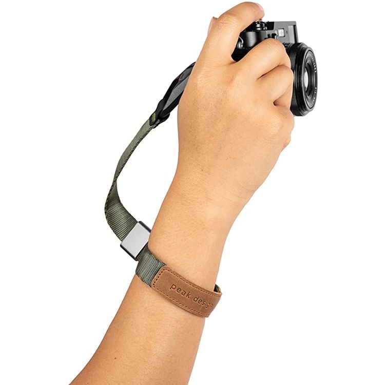 Peak Design CF-MN-3 Cuff Camera Wrist Strap - Midnight Blue