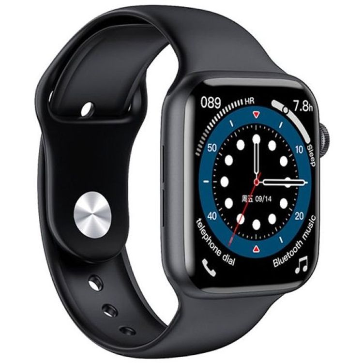 Green Lion SW01 Smart Watch, Magnetic Charging, 230mAh Battery, Waterproof Level - Black