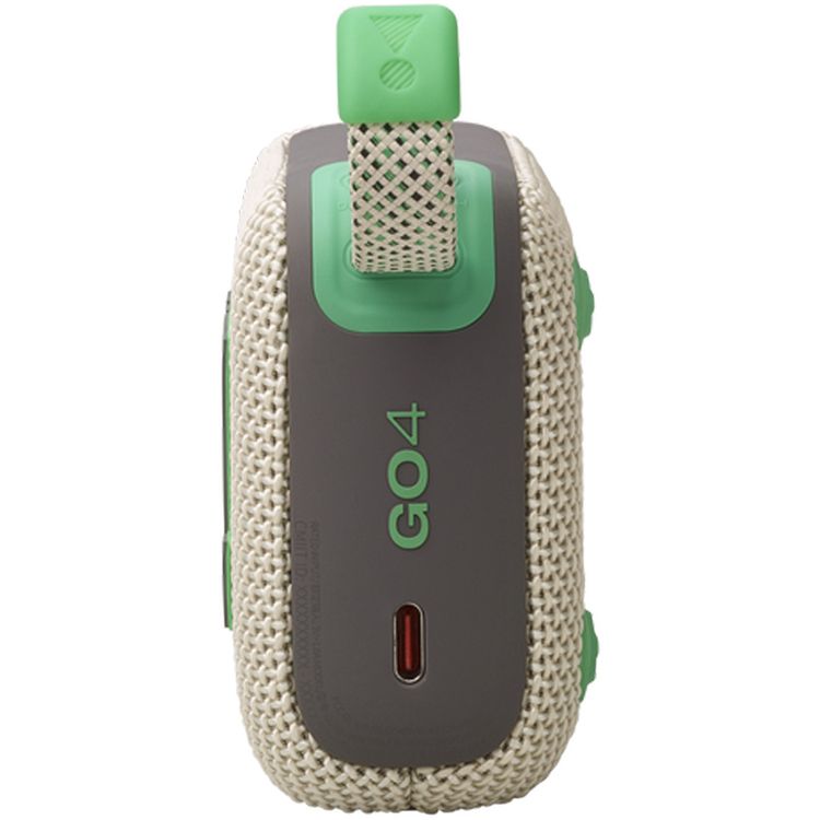 JBL Go4 Portable Wireless Speaker, 7 Hours Music Play Time, Water Proof & Dust Proof, Bluetooth Version 5.3, Rechargeable Battery, Vibrant Color Options, JBL Pro Sound - Sand