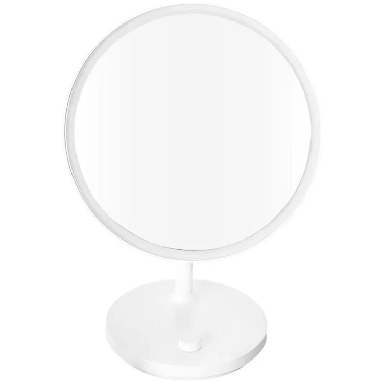 Jordan & Judy LED Makeup Mirror (NV535) with 4200mAh Battery capacity, ABS plastic Body material, 9 Inch High-Resolution Large Mirror - White