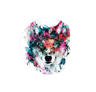 PopSockets Stand and Grip - Wolf