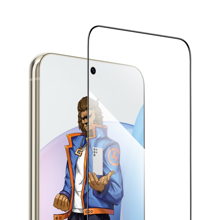 Green Lion 9H UV Glass High Definition Full Glue Glass - Samsung S23 - Clear