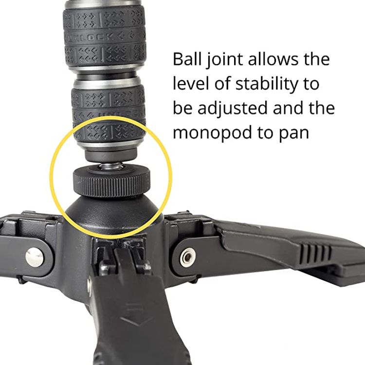 Vanguard VEO2 SAM 264TRV Monopod - Black