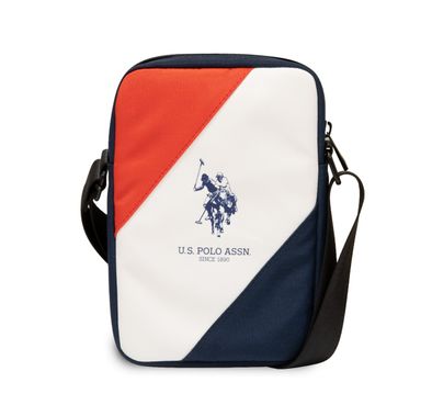 U.S.Polo Assn Tablet 8" Bag for Office, Travel, School, .. - Orange