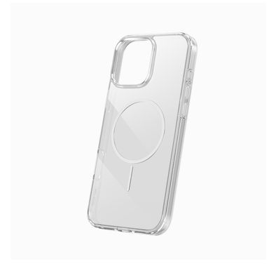Green Lion Anti-Yellow MagSafe Case for iPhone 16 Pro Max, Raised Camera Edge, Powerful N52 Magnets, Drop Protection, Shockproof, Crystal Clear Design - Clear