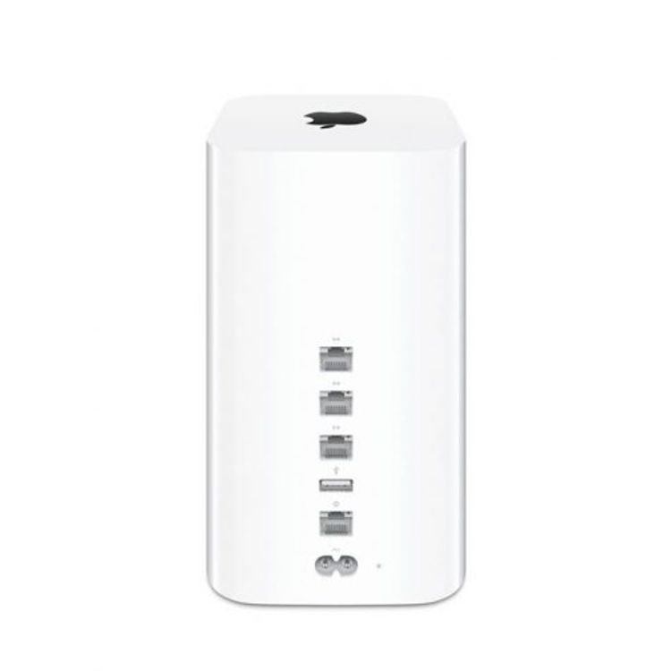 Apple Airport Extreme, Ultrafast 802.11ac Wi-Fi With 802.11ac, powerful beamforming antenna array,  up to 3x faster Wi-Fi and a stronger, clearer signal, Easy setup for iOS and OS X - White