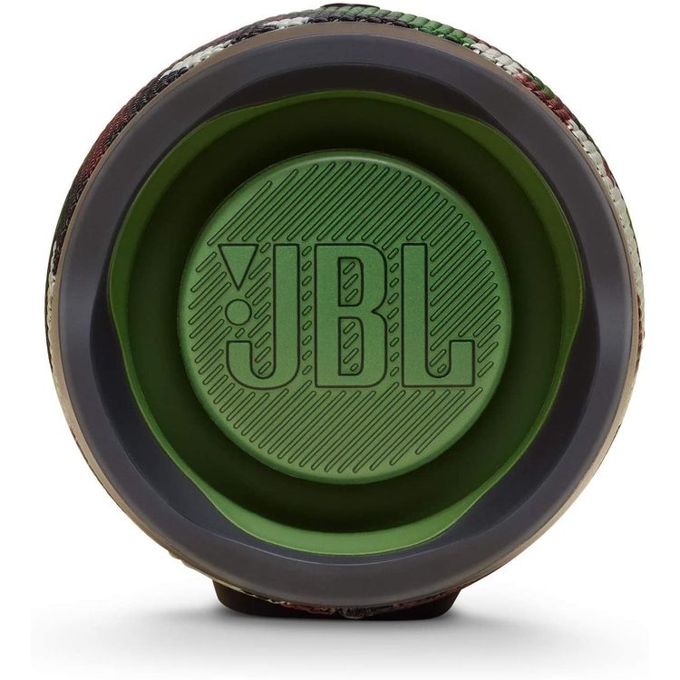 JBL Charge 4 Portable Wireless Bluetooth Speaker with Built-in Power Bank, 7500mAh Battery 20-hours Playtime, IP67 Waterproof & Dustproof Feature - Squad