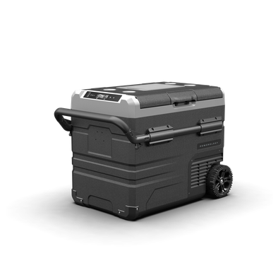 Powerology Smart Portable Fridge & Freezer 15600mAh 45L - Gray