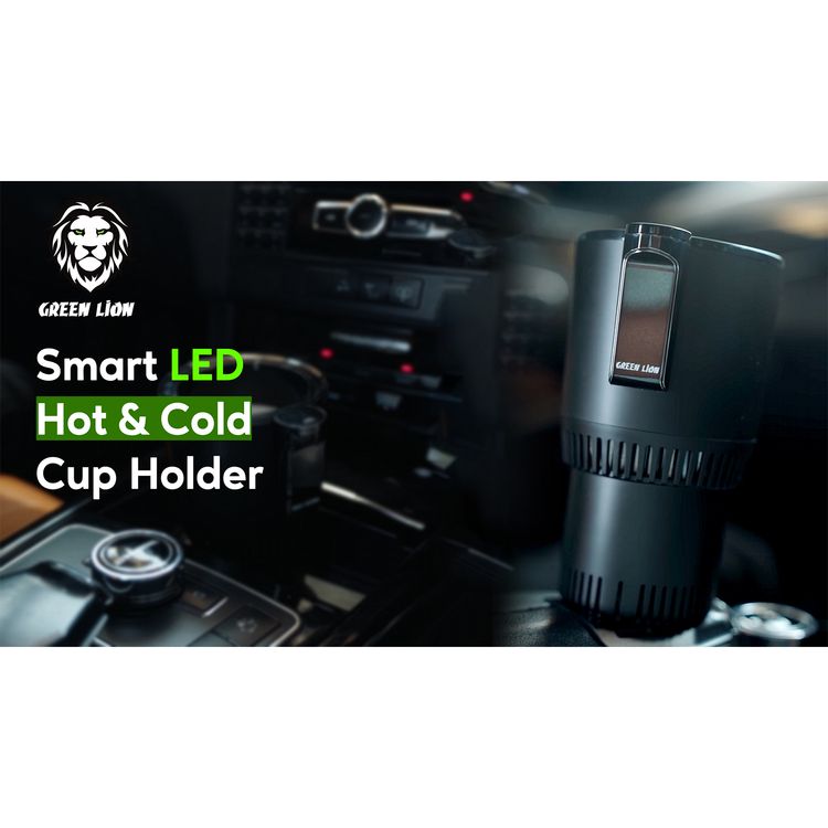 Green Lion Smart LED Hot & Cold Cup Holder