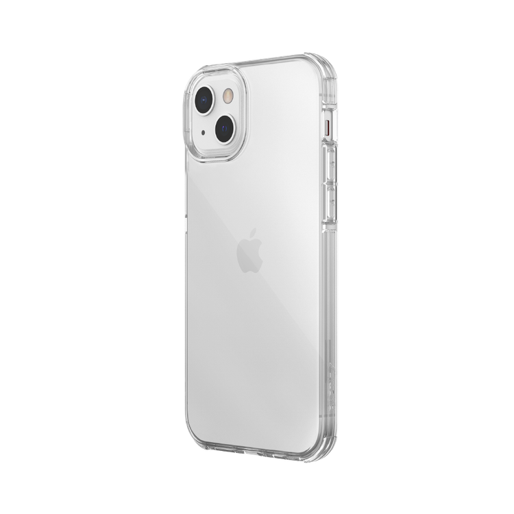 X-Doria Raptic Clear Case with Sleek Design Compatible for iPhone 13 Pro (6.1") Anti-Scratch, Easy Access to All Ports, 6ft Drop Tested, Shock Absorbing Rubber Protection