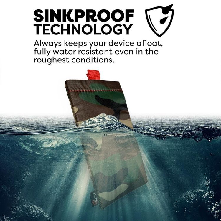 Phoozy Apollo II Series Thermal Mobile Phone Case Capsule, Prevents Overheating, Shock & Impact Protection, Insulated Ultra-Slim Weatherproof Pouch, Extends Battery Life - Squad