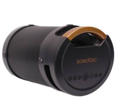 Porodo Soundtec Capsule Speaker - Gold