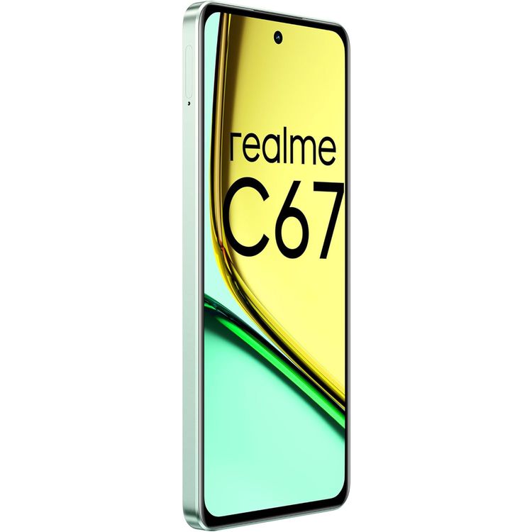Realme C67 TRA Version, 4G, 8Gb RAM, 256GB Storage, 6.72", 108 MP, Dual-SIM, Android 14, GSM, HSPA, LTE  - Sunny Oasis