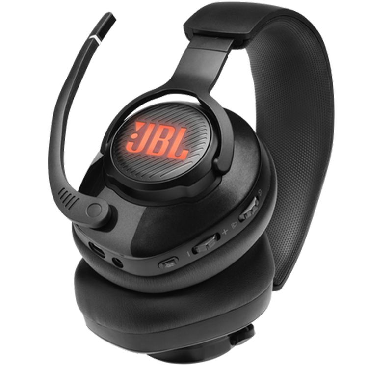 JBL Quantum 400 Wired Over-Ear Gaming Headset - Black