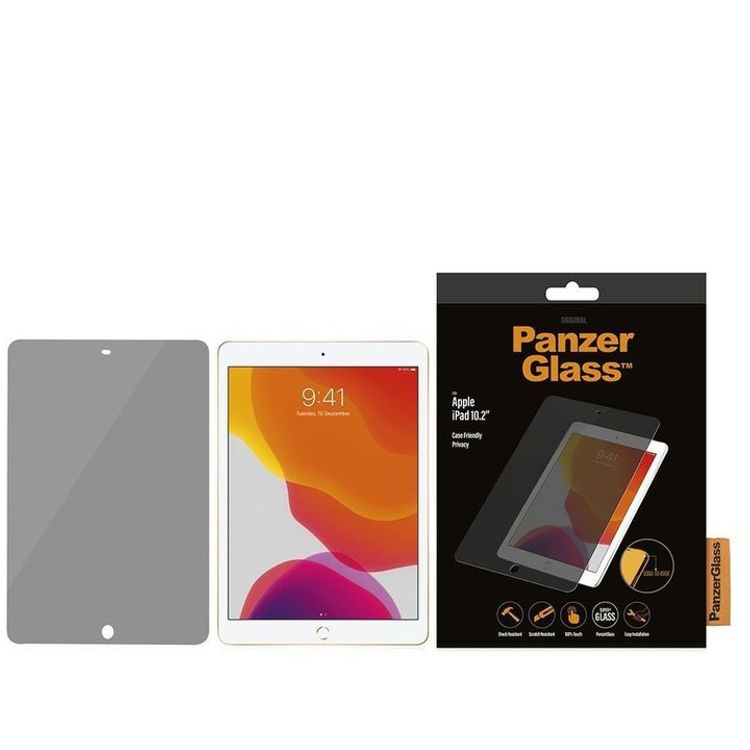 Panzerglass Screen Protector for iPad 10.2-Inch - Clear