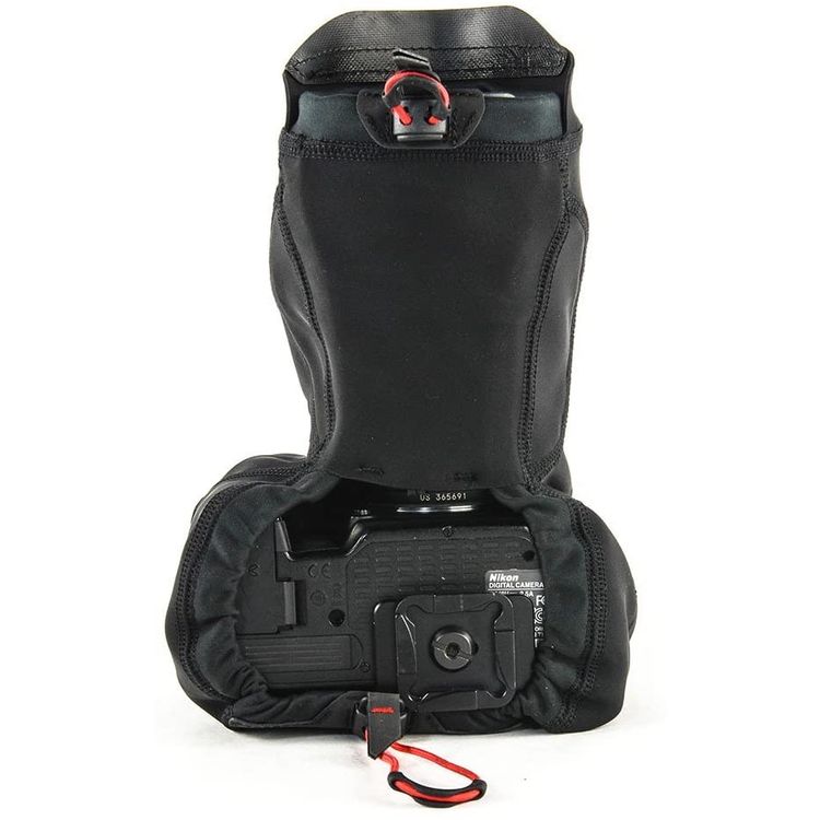 Peak Design SH-M-1 Shell Medium Form-Fitting Rain and Dust Cover, protect your camera and your attached lens, Elastic Fabric, protects against abrasion - Multicolor