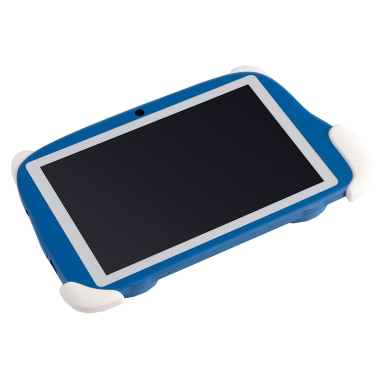 جهاز لوحي للأطفال من جرين ليون بشاشة حجمها 8 بوصات، سعة بطارية 4300 مللي أمبير، دقة كاميرا 2.0+5.0 ميجابكسل، ذاكرة وصول عشوائي 2 جيجابايت، معالج رباعي النواة، مراقبة النشاط، فلتر المحتوى - باللون الأزرق.