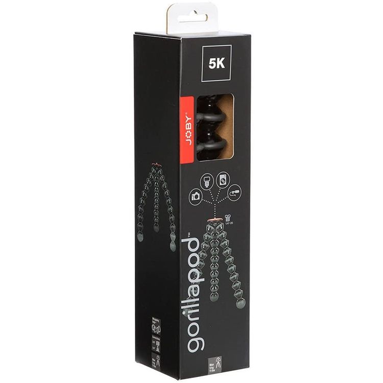 JOBY JB01509-BWW GorillaPod 5K Stand - Black/Charcoal