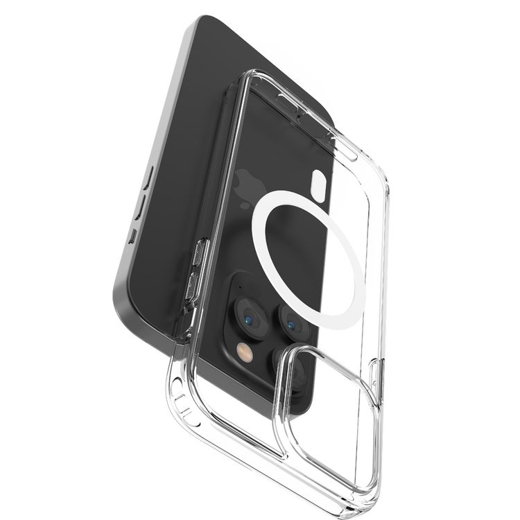 Devia Pure Clear Magnetic Shockproof Case iPhone 14 Pro Max - Clear