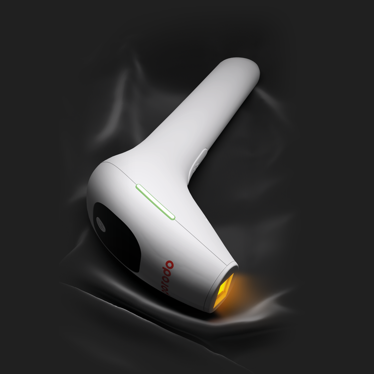 بورودو لإزالة الشعر بتقنية IPL مع 5 مستويات كثافة