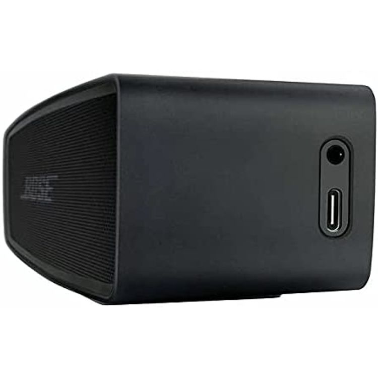Bose SoundLink Mini II Portable Bluetooth Speaker ( SE ), USB-C port, Battery up to 12 hrs - Triple Black