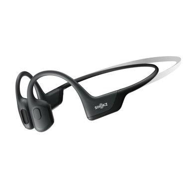 SHOKZ OpenRun Pro Mini Wireless Headphones with Built-in Mic, Premium Sound Quality, Small Size and Better Fit, IP55 Water Resistance - Black