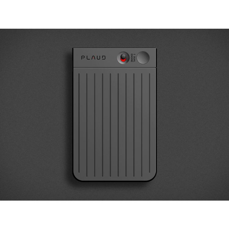 PLAUD Note AI Voice Recorder,64 GB Storage, 2h Charging Time, 10m Effective Recording Range, 400mAh Battery - Black