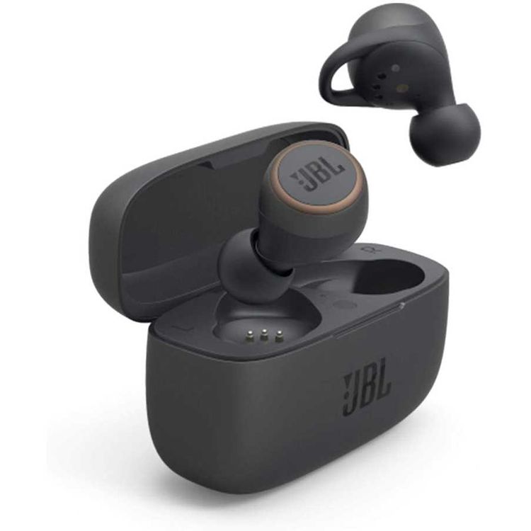JBL Live 300 True Wireless In-Ear Headphones  - Black
