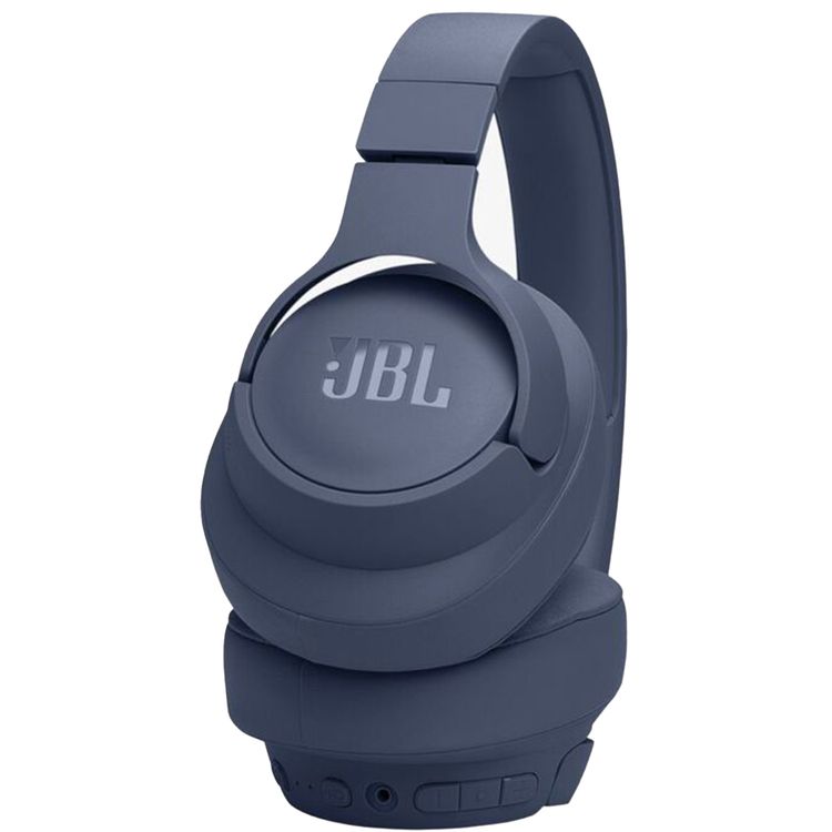 JBL Tune 770 Wireless Noise Cancelling Headphones with Voice Assistant Integration, Multi-Point Connection, 70 Hours Battery Life - Blue