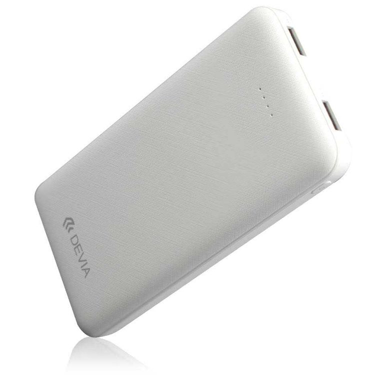 Devia Kintone Power Bank V2 (10000mAh) - White