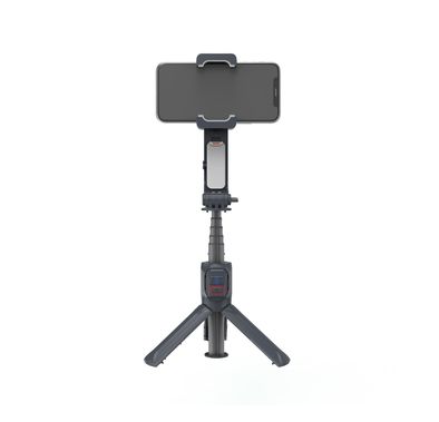 Porodo Anti-Shake Gimbal with Rotatable Central Control - Grey