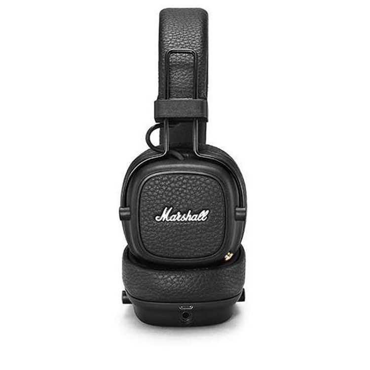 Bluetooth Headphones Marshall MAJORIIIBT-BK On-Ear Wireless Headphones - Black