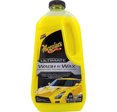 Meguiar’s Ultimate Wash & Wax, 2-in-1 Car Wash, 1400ml