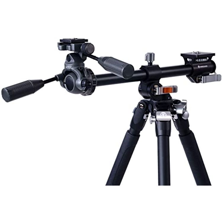 Vanguard VEO3+263AP Aluminum Tripod with Pan head, - Black